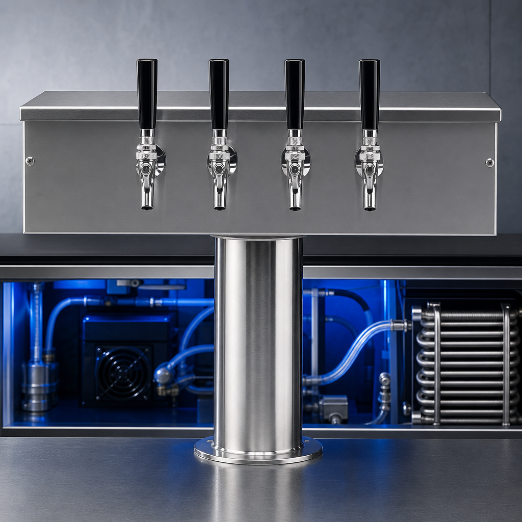 Integrated Kool-Rite Cooling Module