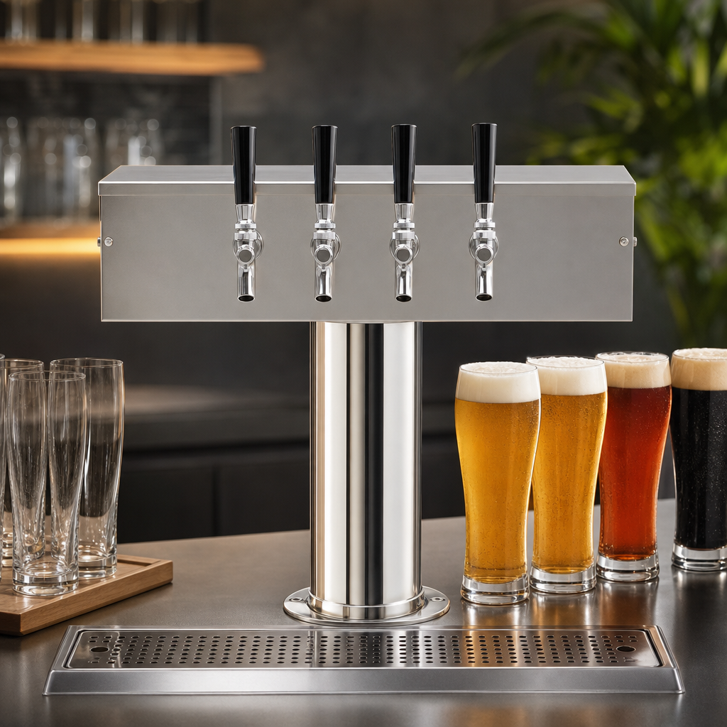 Four-Faucet Design