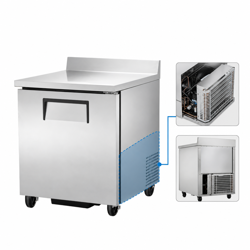 Rear-Mounted Self-Contained Refrigeration