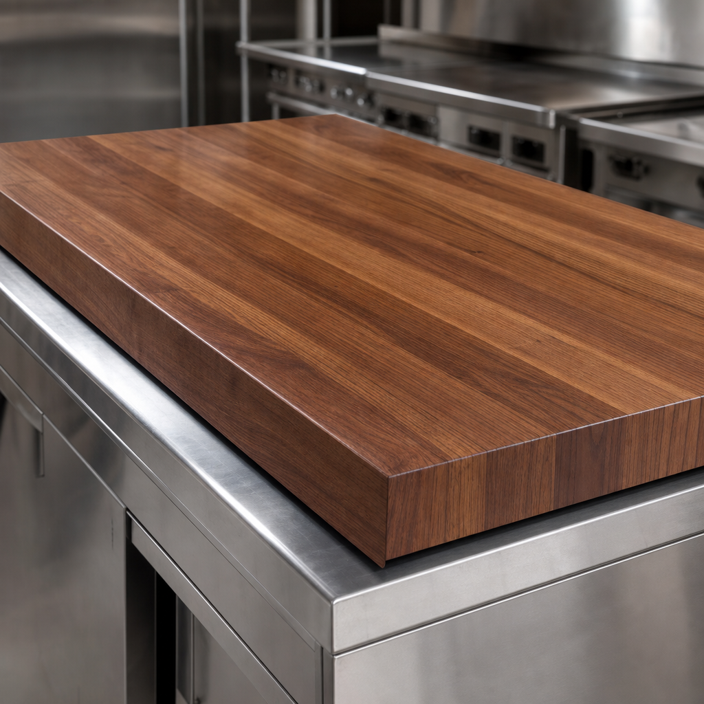 Full-Length Edge Grain Construction