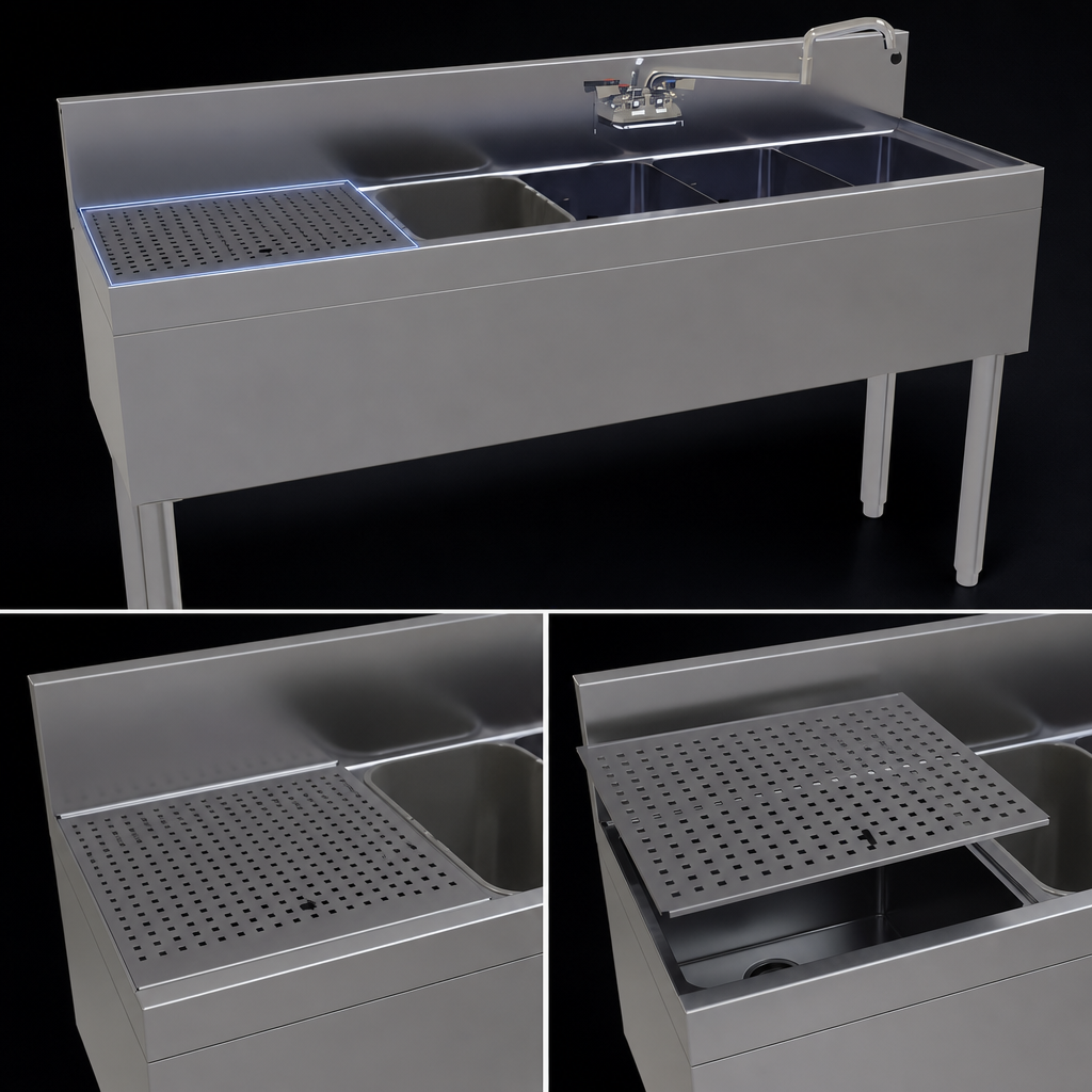 Left Drainboard