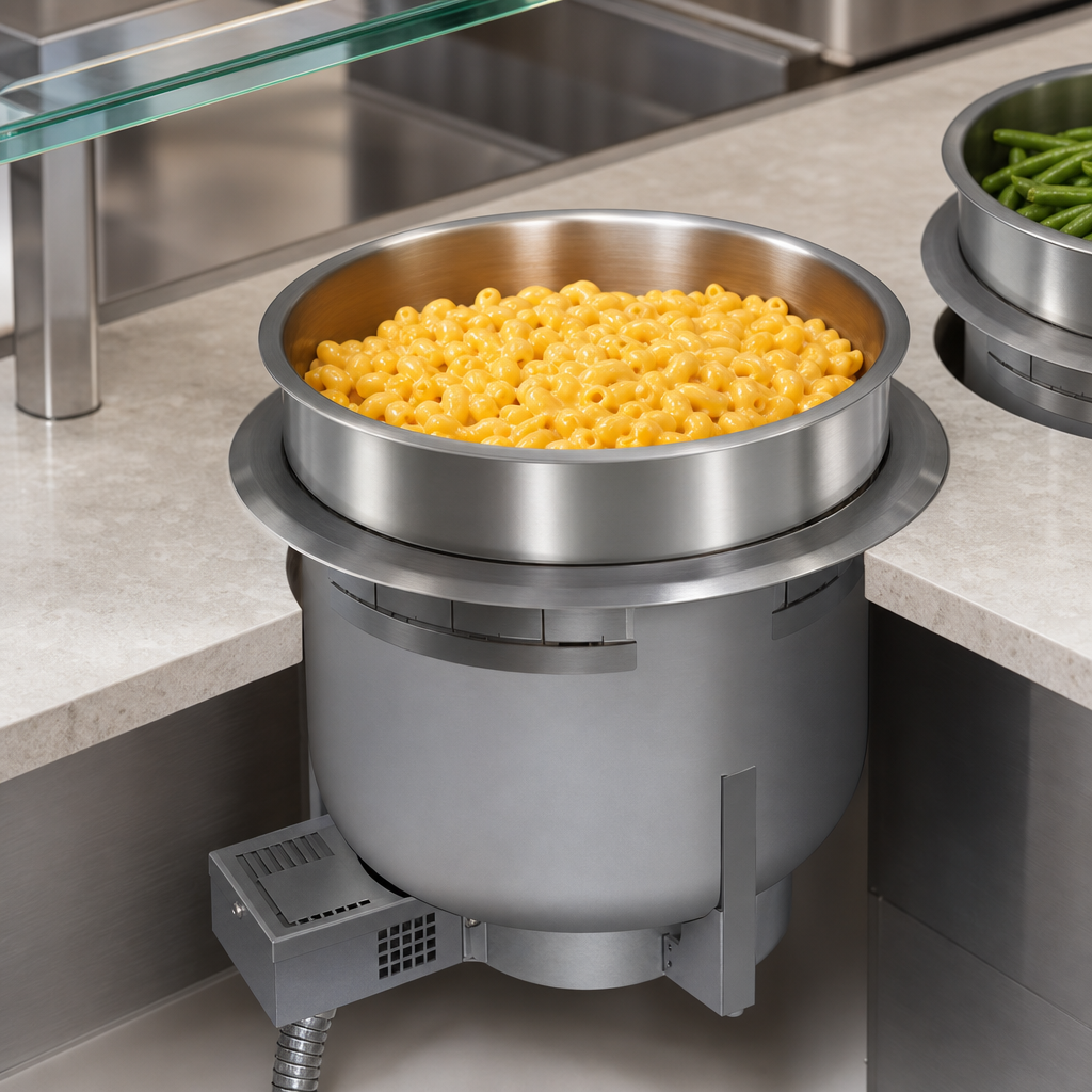 11-Quart Round Capacity