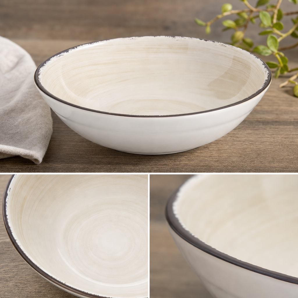 Handmade Pottery Look
