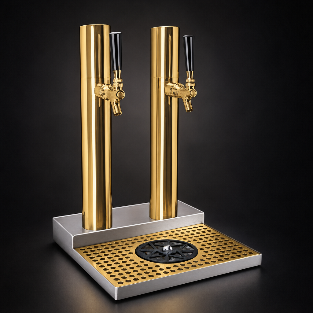 Two 304 Stainless Steel Columns