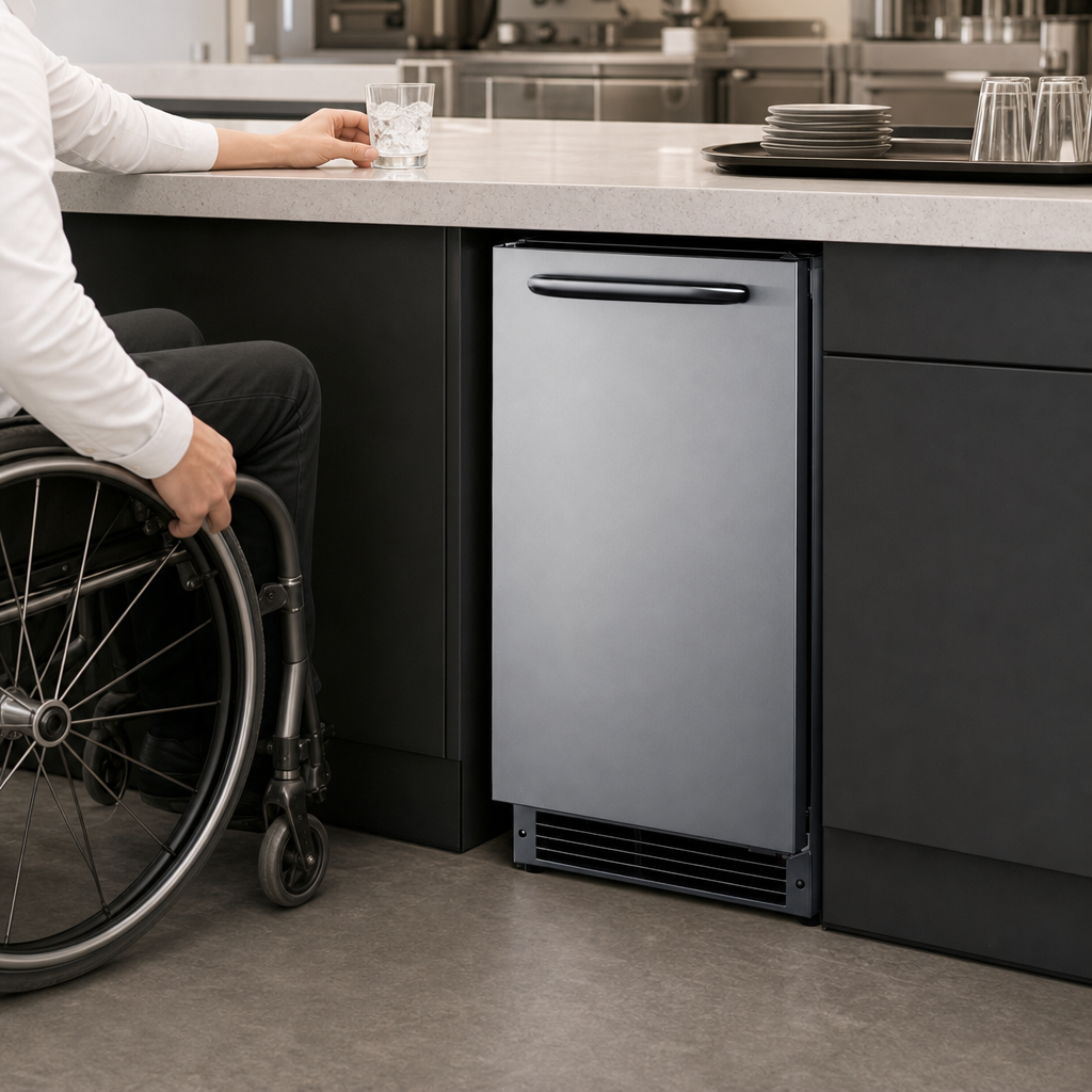 ADA-Compliant Undercounter Height