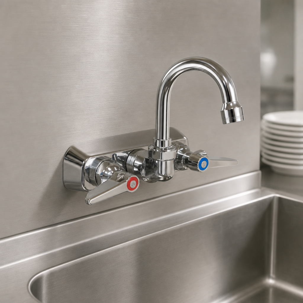 Low Profile Gooseneck Spout