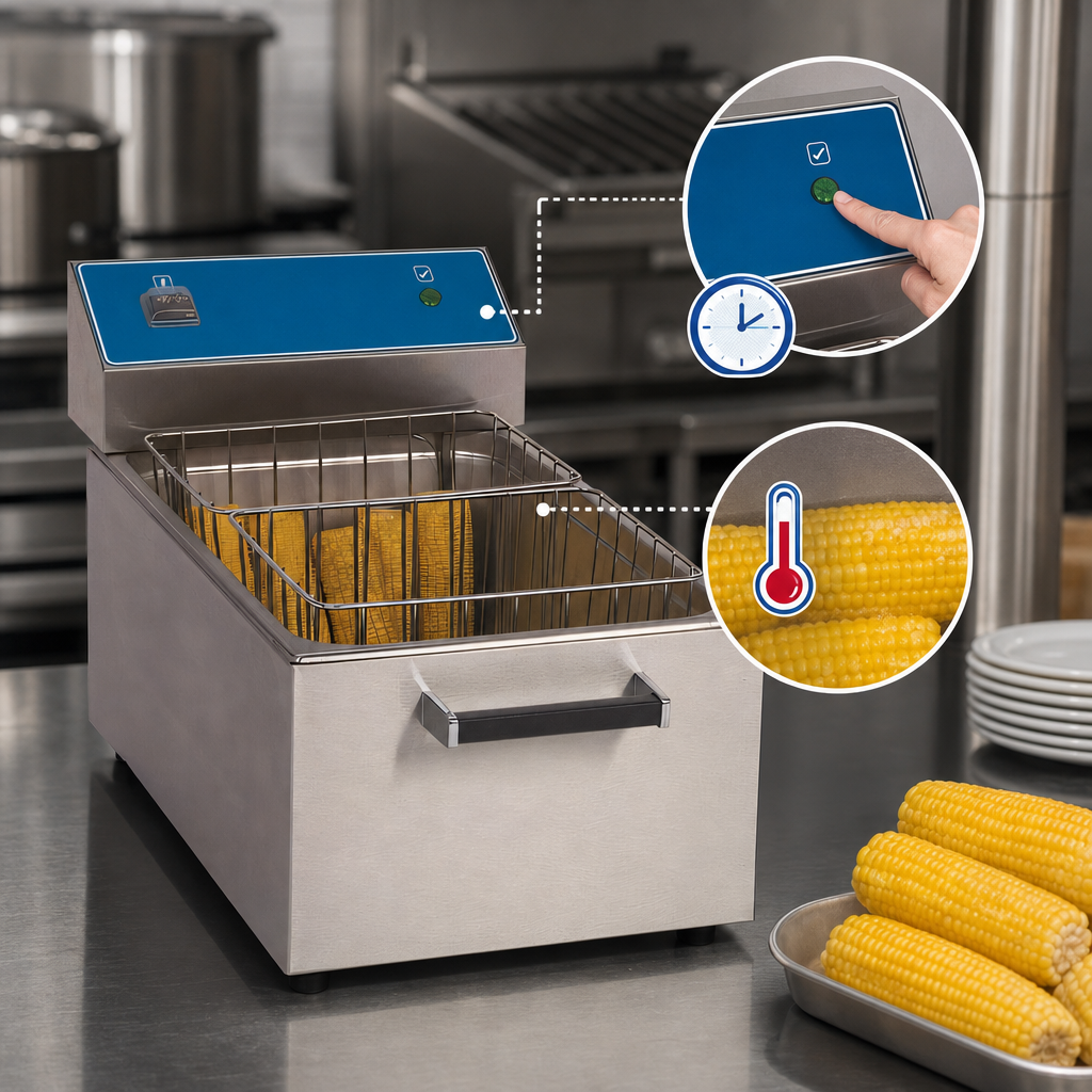 Preset Cooking Controls