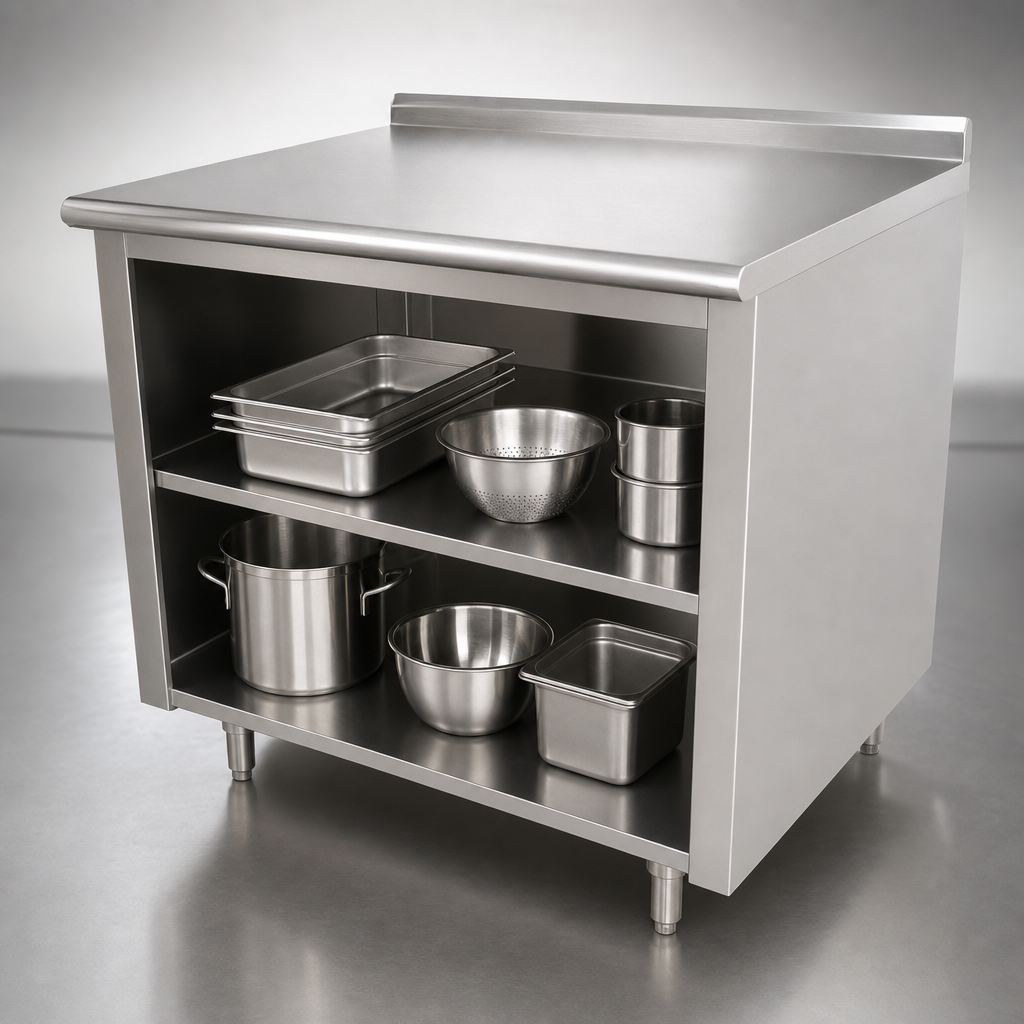 Open Front Cabinet Base