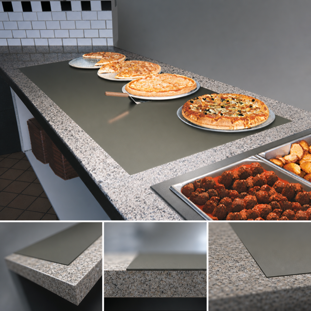 Flush Top Design