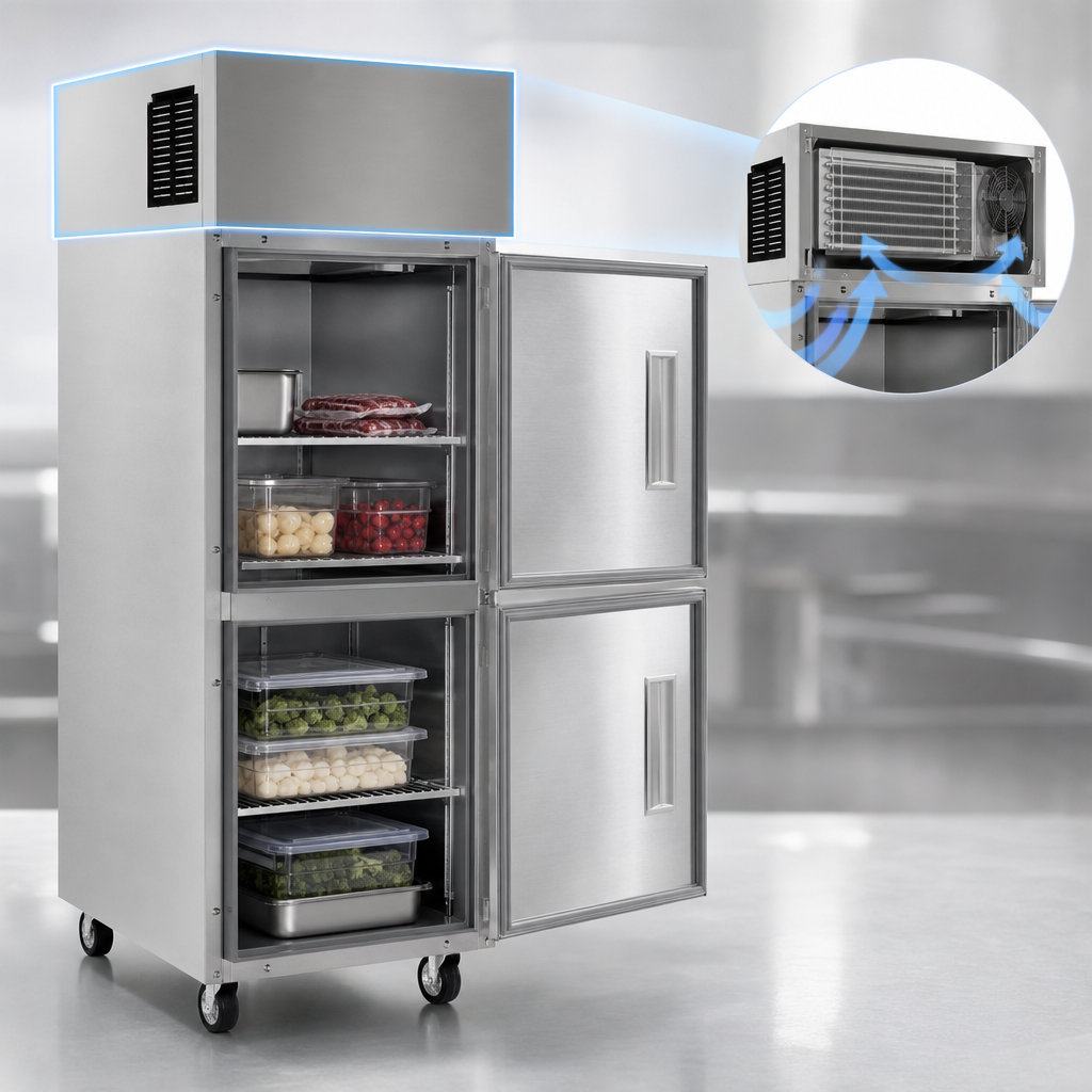 Top-Mounted Self-Contained Refrigeration