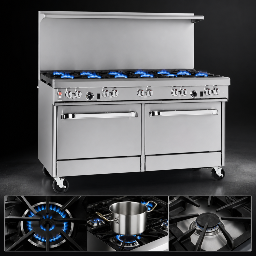 10 Non-Clog Burners