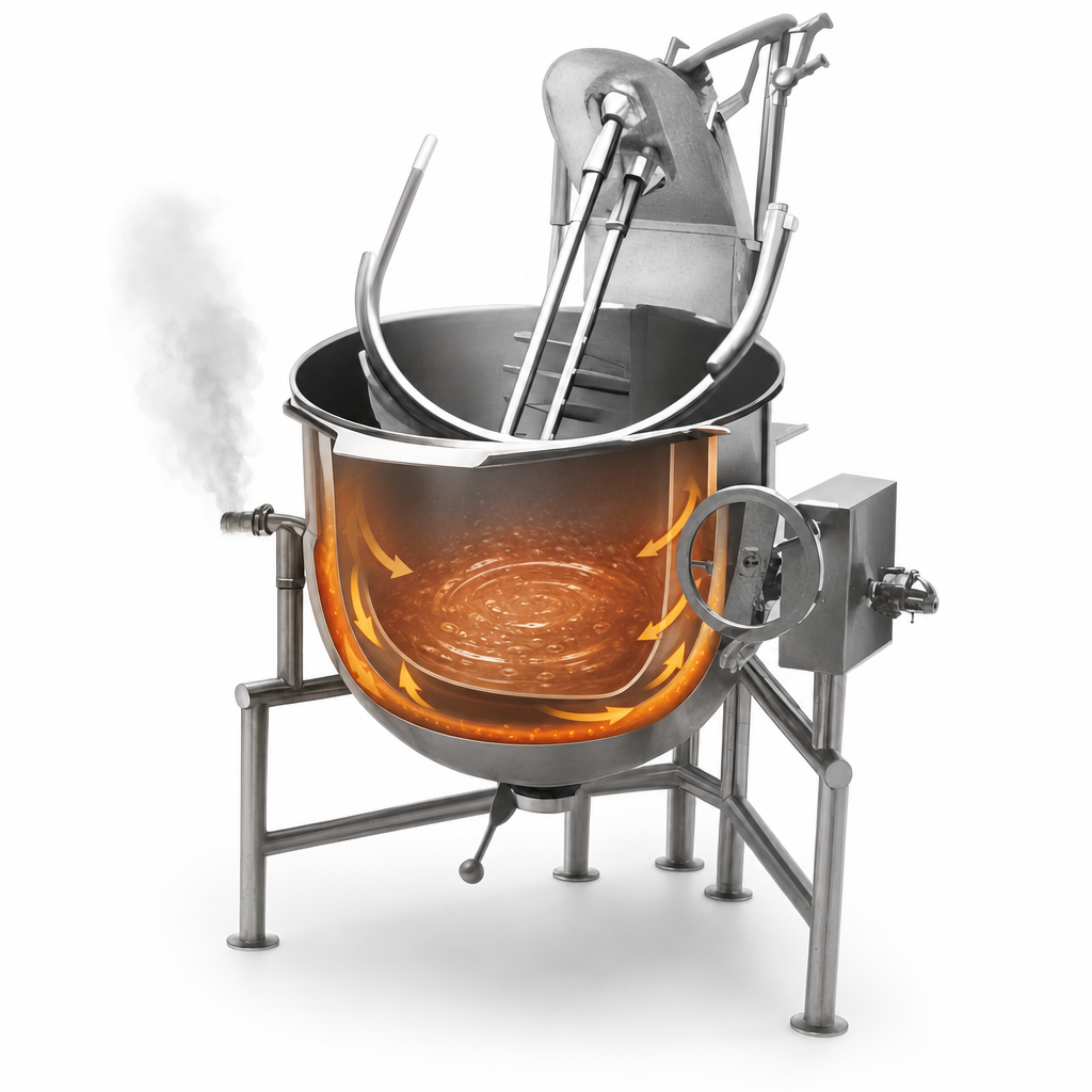 Direct Steam Heating