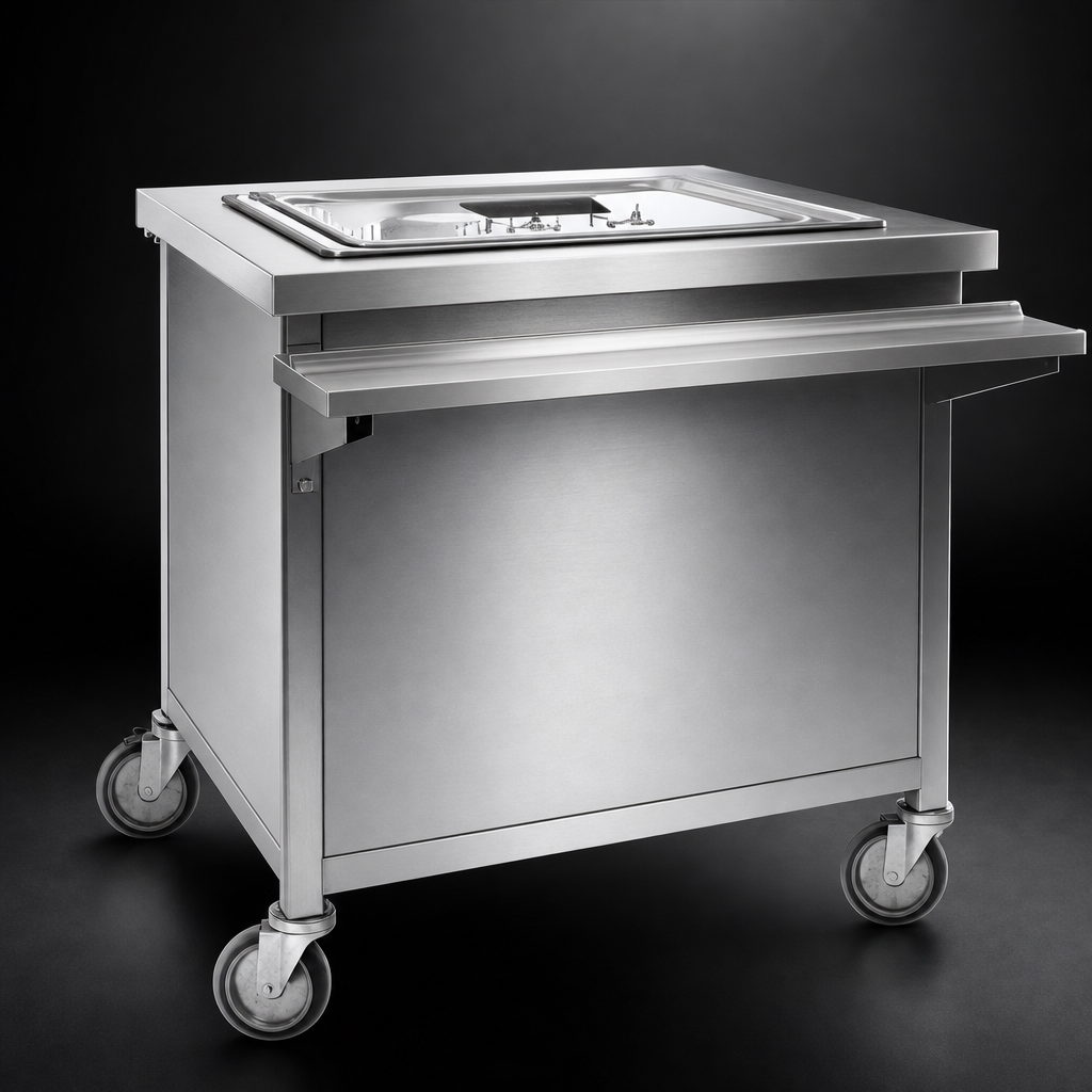 Heavy-Duty Stainless Steel Top