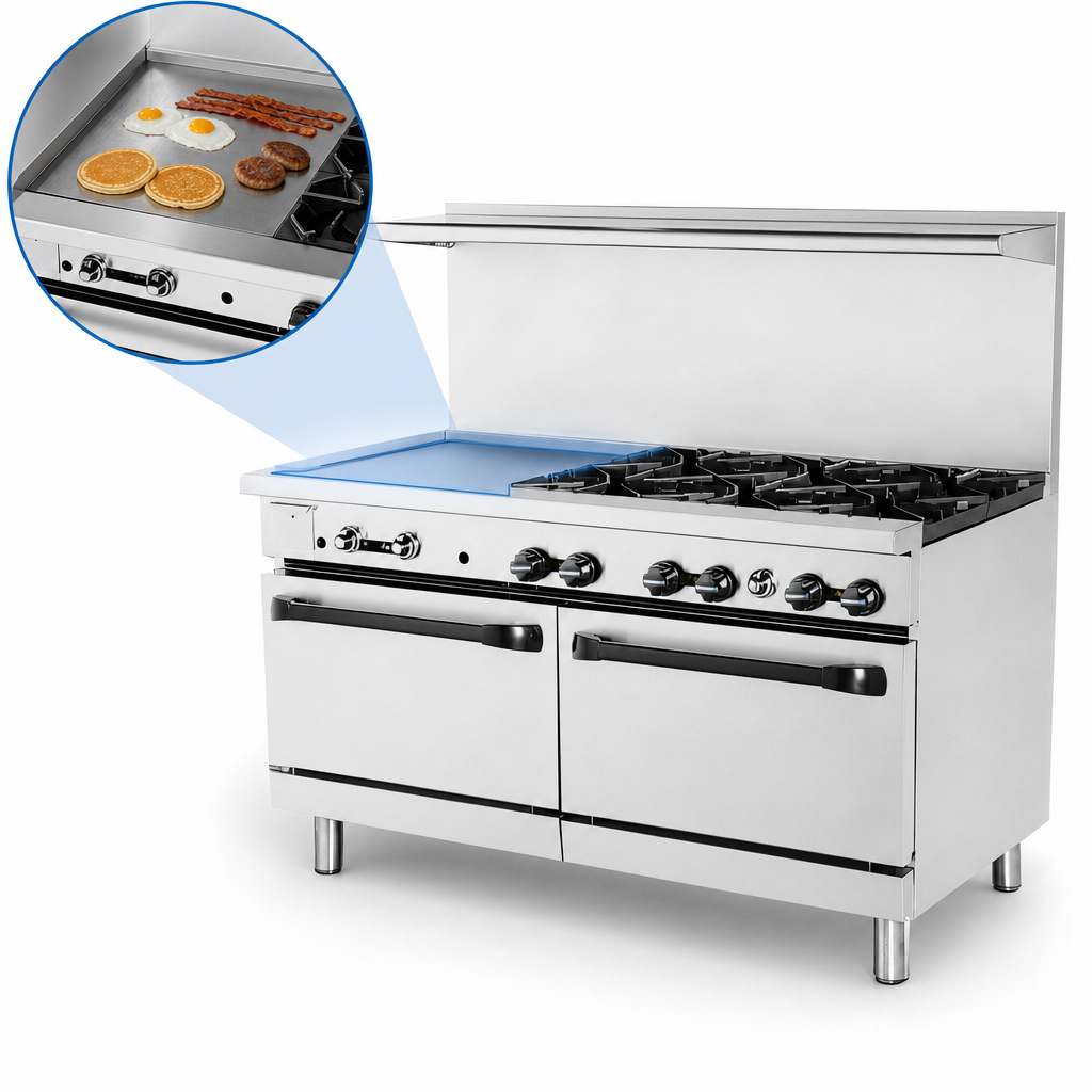 24-Inch Left Griddle