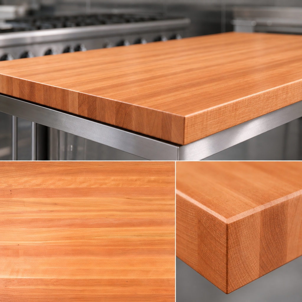 Edge Grain Construction