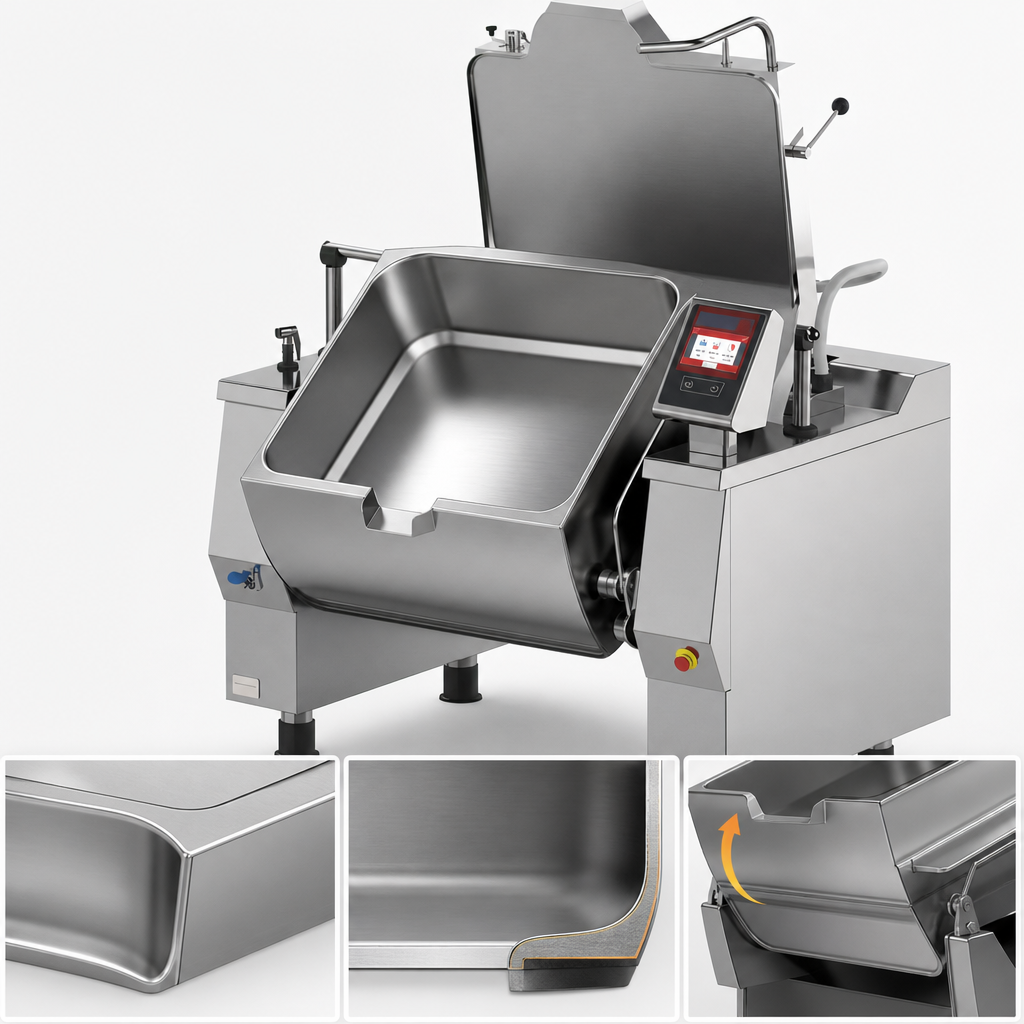 Heavy-Duty Cooking Vessel