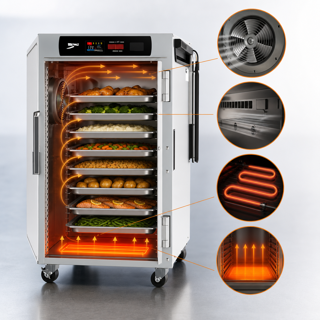 Hybrid Convection/Radiant Heating