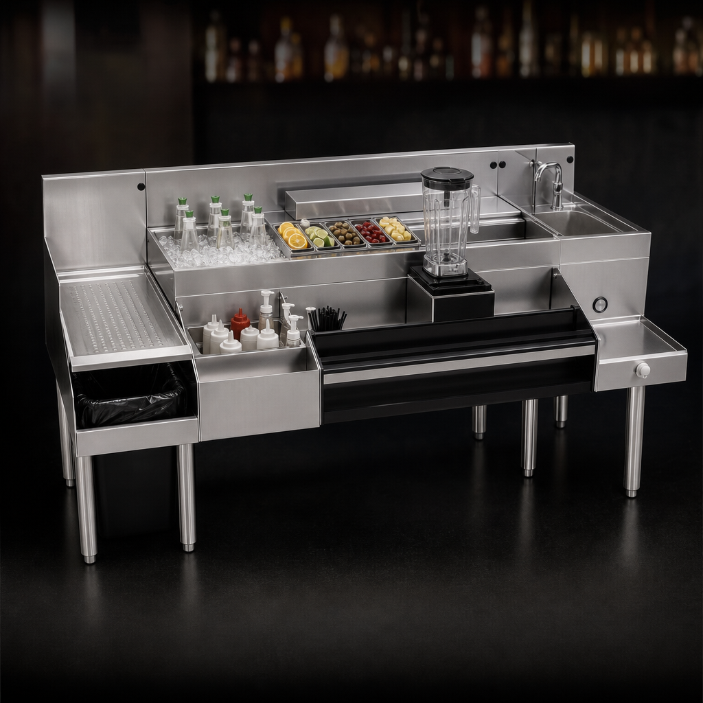 All-In-One Underbar Design