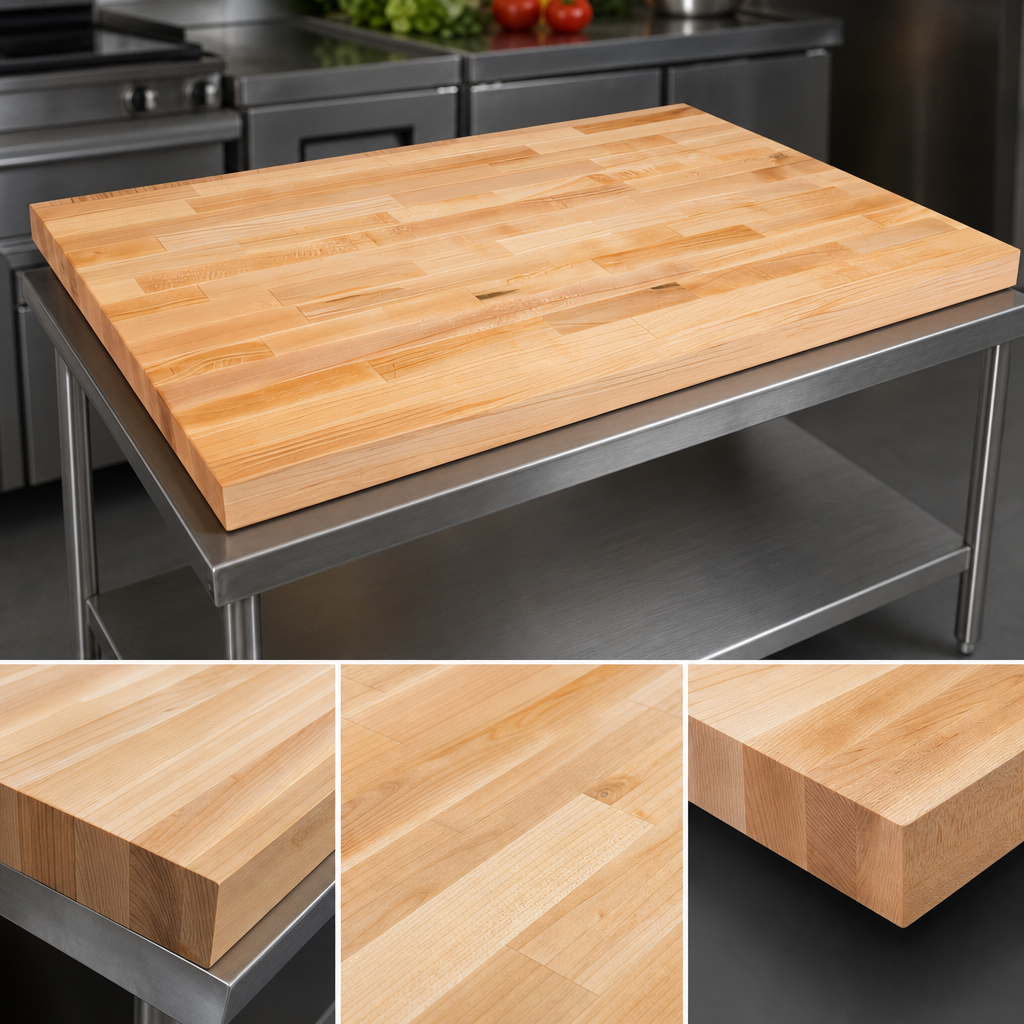 Laminated Northern Hard Rock Maple