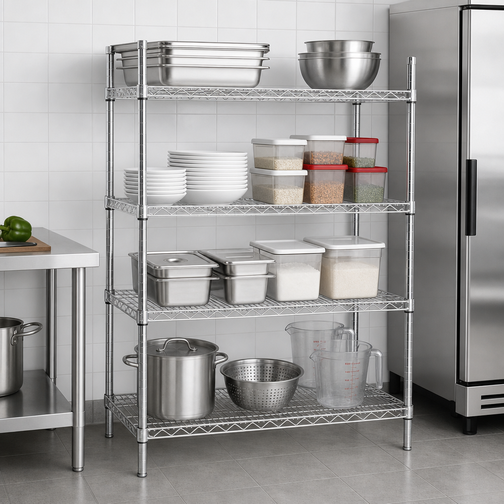 4-Tier Storage