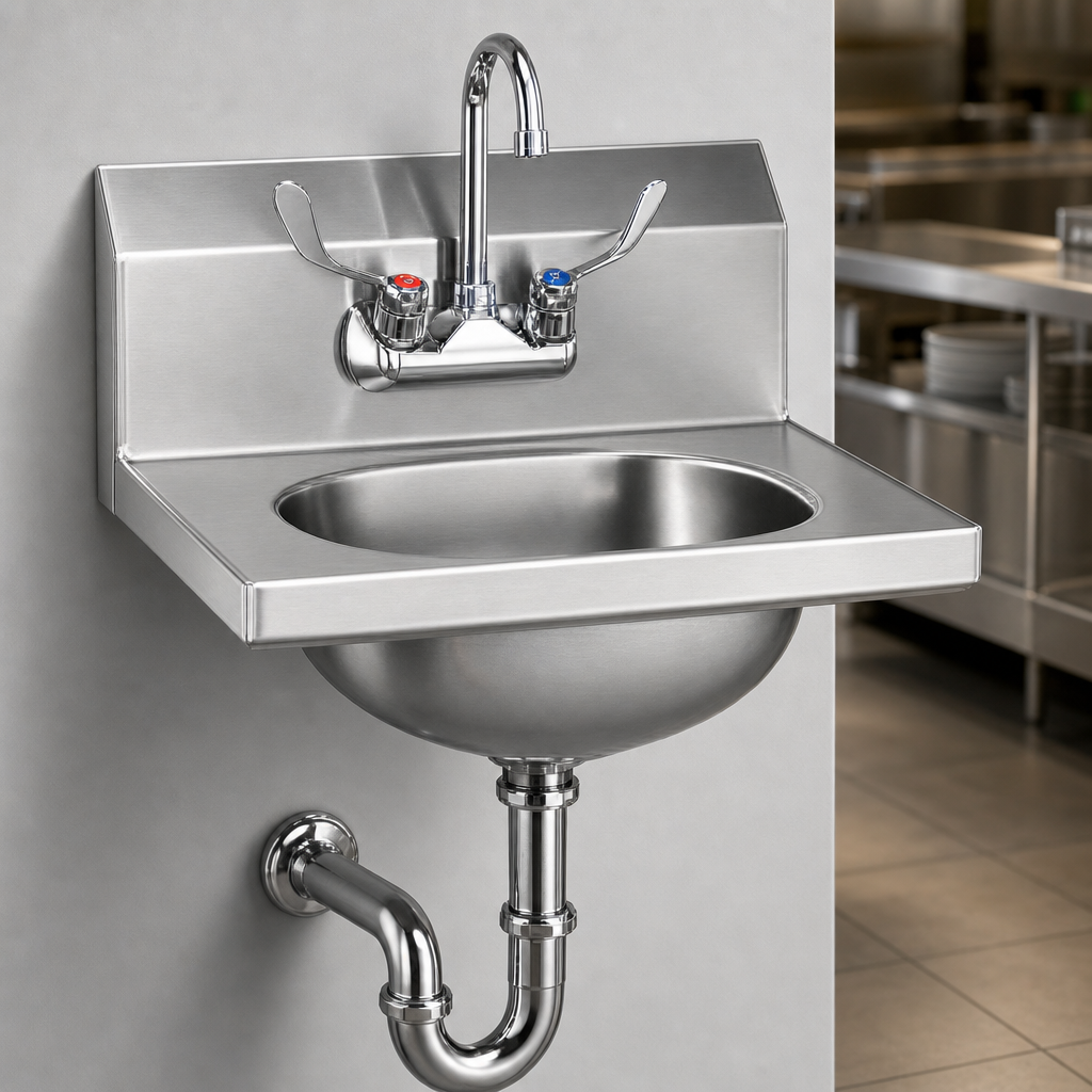 304 Stainless Steel Construction
