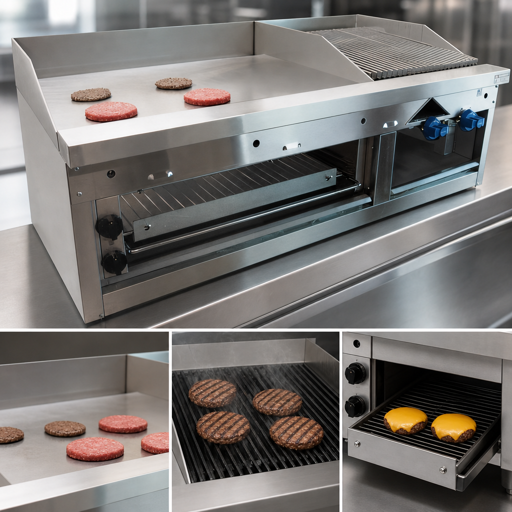 Three-In-One Cooking Station