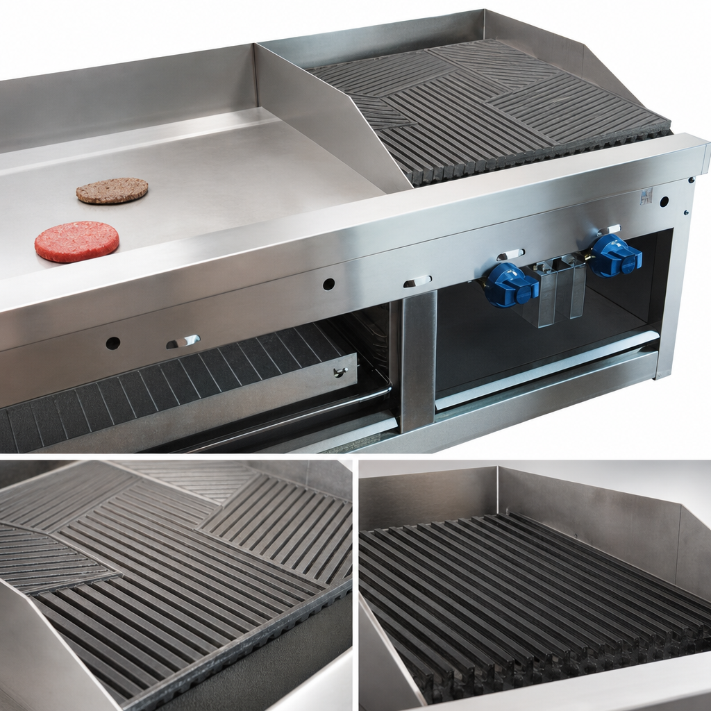Char-Broiler Section