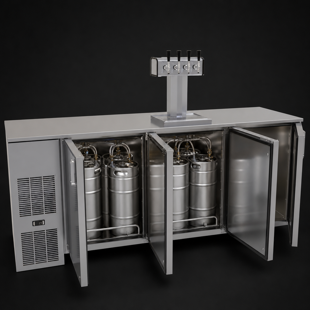 Draft Beverage Ready