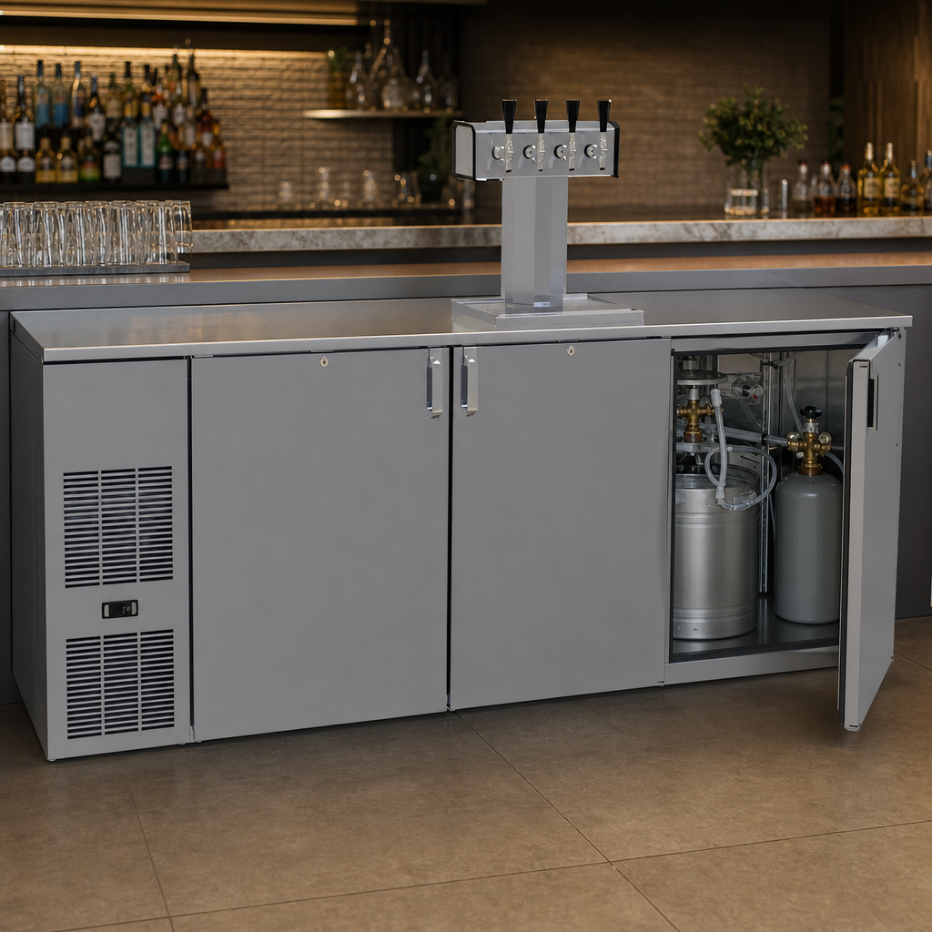 Front-Service, Front-Vent Design