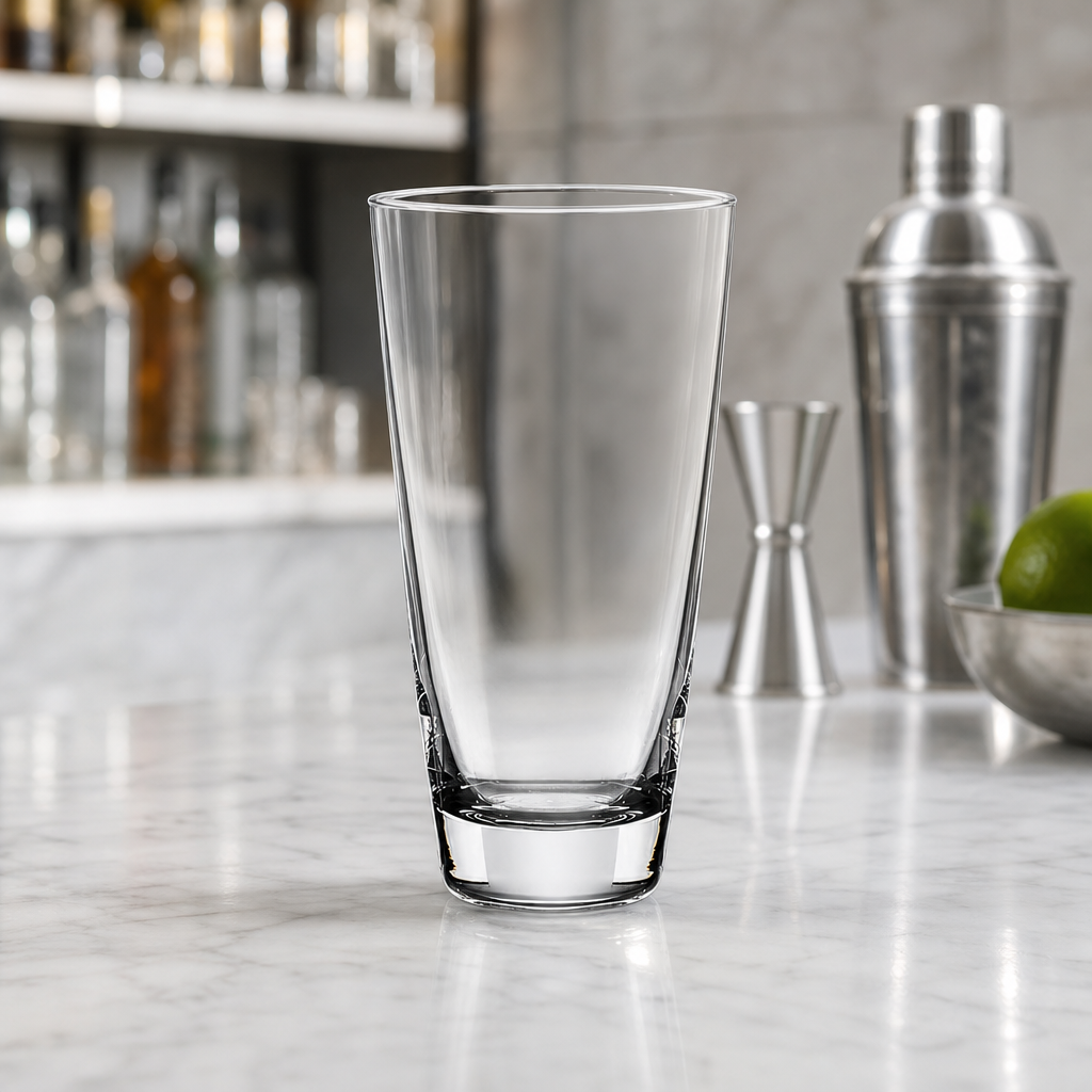 Long Drink Glass Design