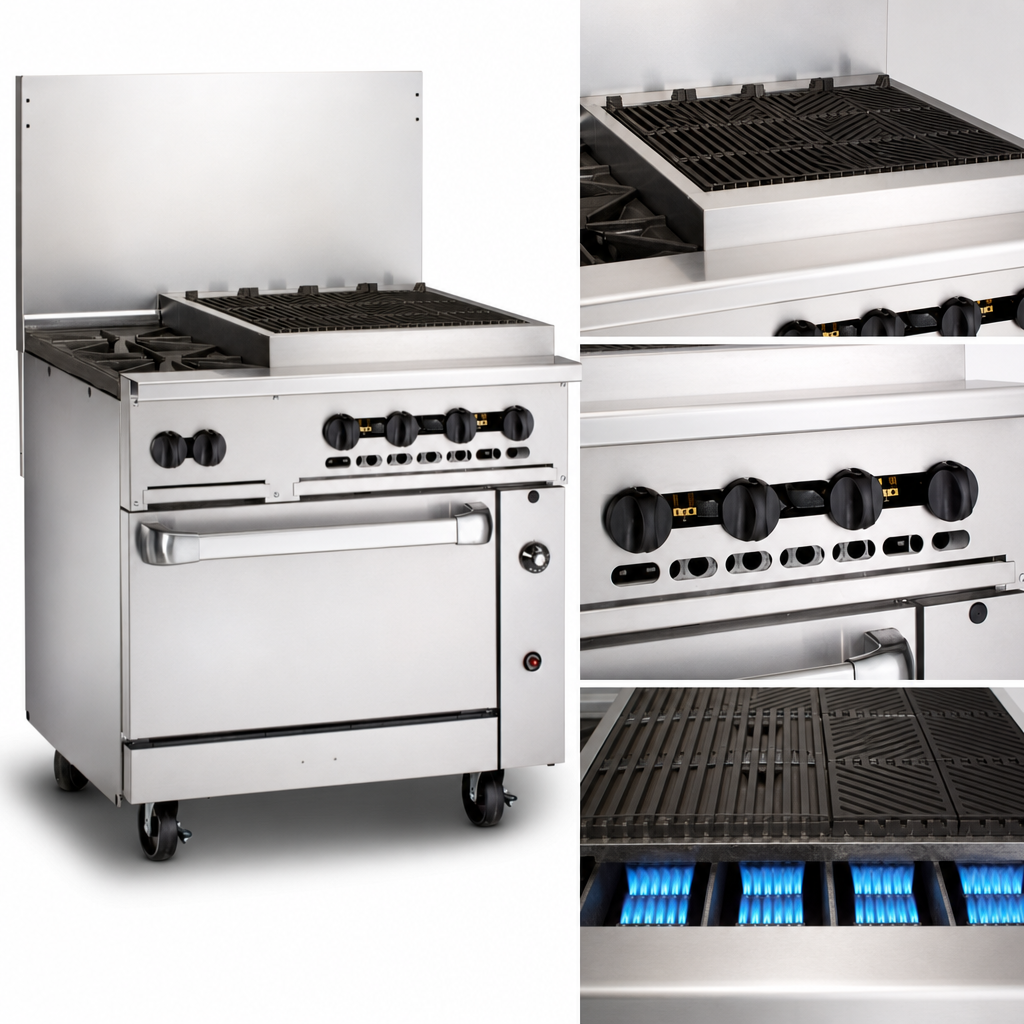 24-Inch Charbroiler