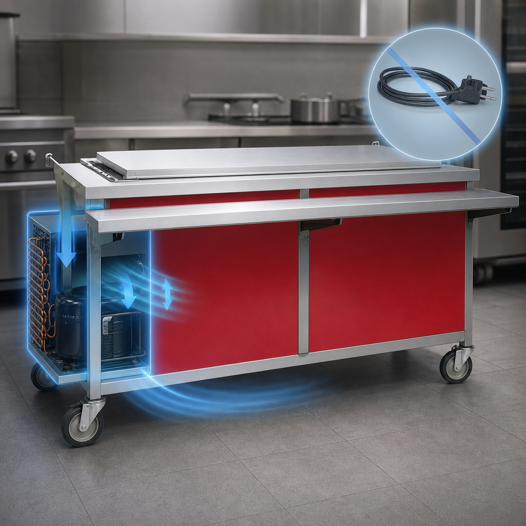 Self-Contained Refrigeration