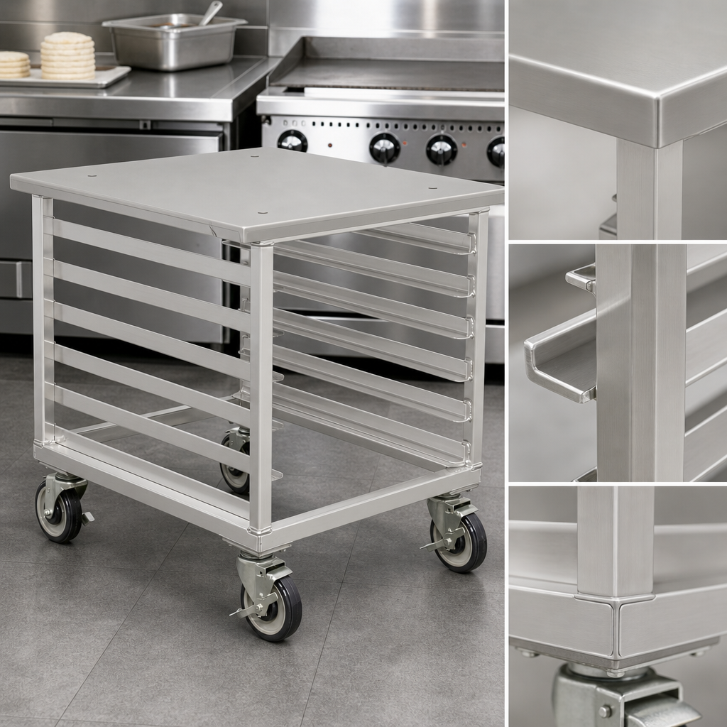 Heavy-Duty Stainless Steel Construction