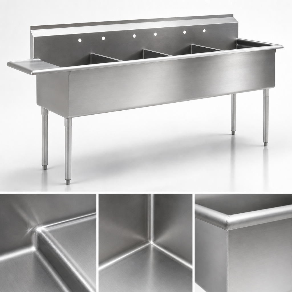 Seamless Welded Construction