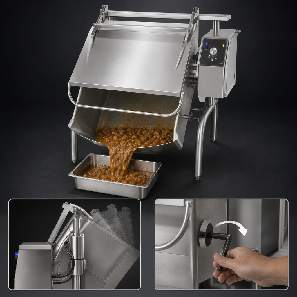 Power Tilt With Manual Override