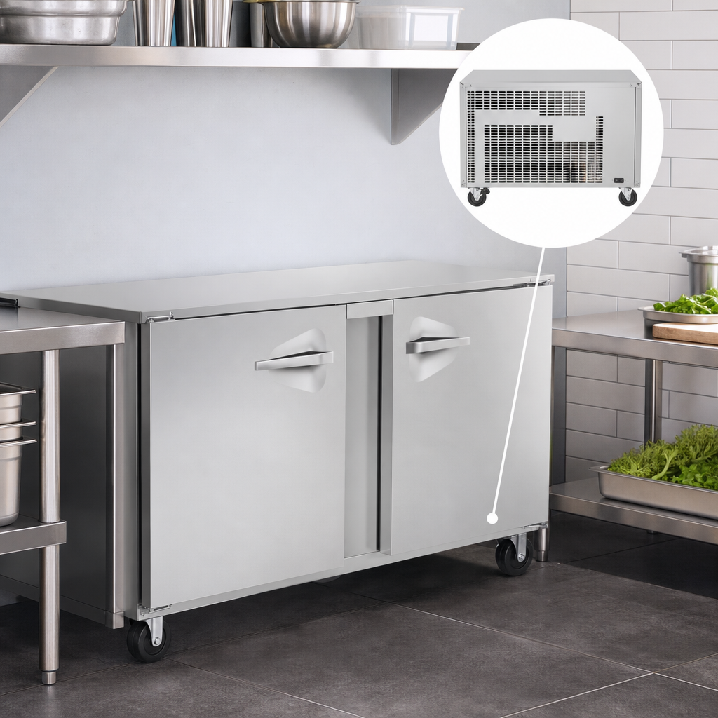 Rear-Mounted Self-Contained Refrigeration