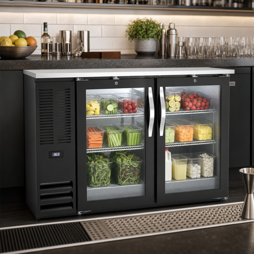 Food-Rated Storage