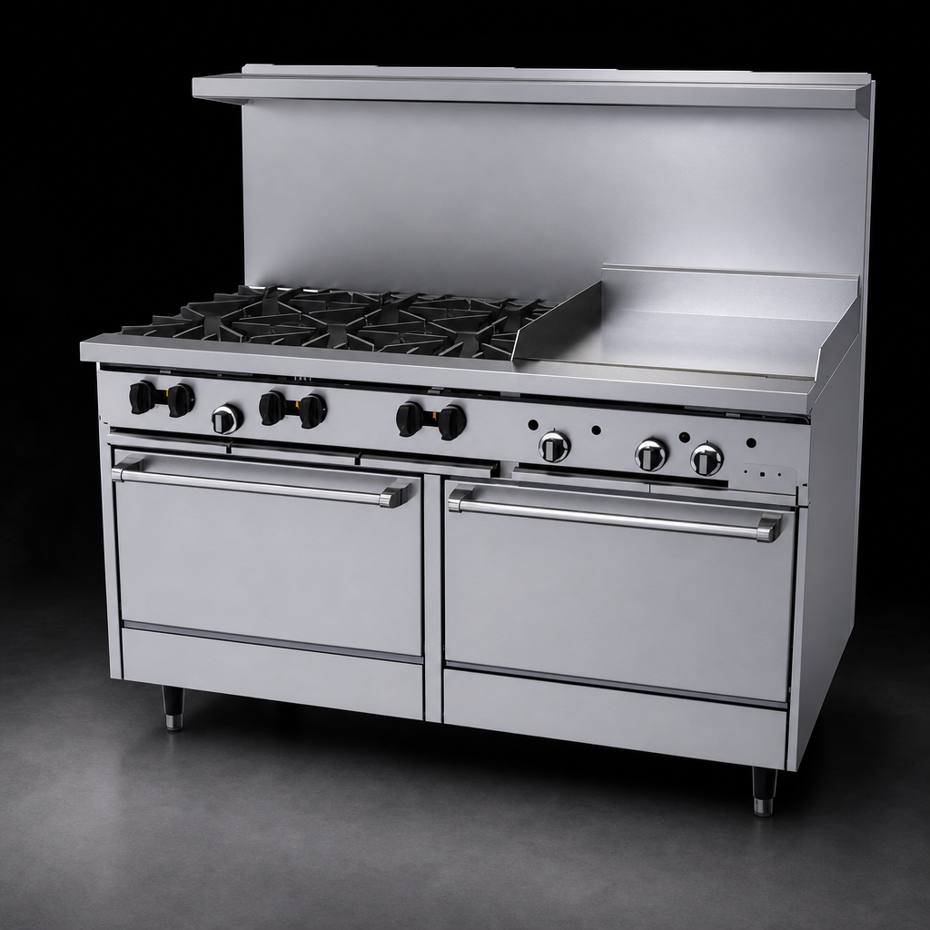 24-Inch Heavy-Duty Griddle