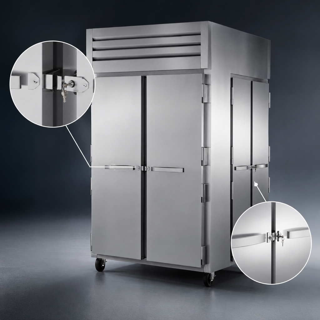 Locking Door Set