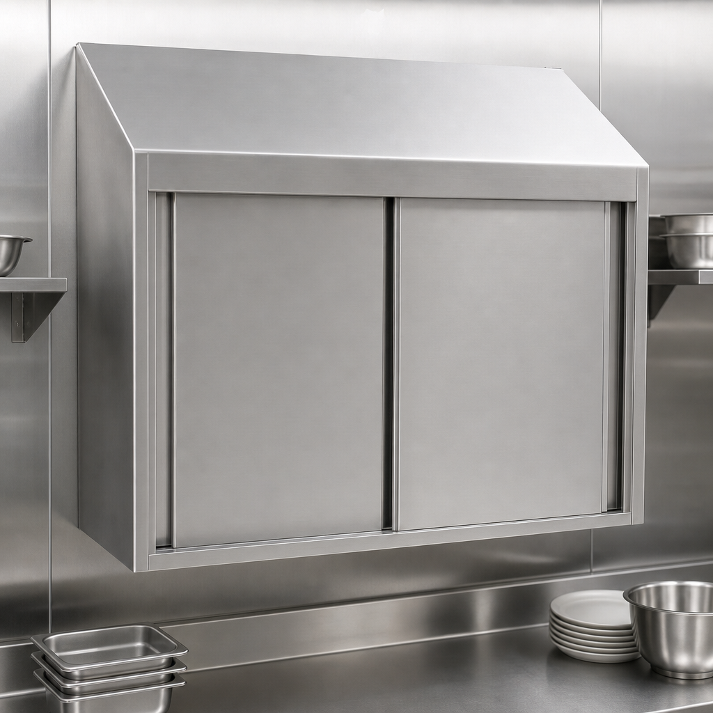 18 Gauge 304 Stainless Steel Construction