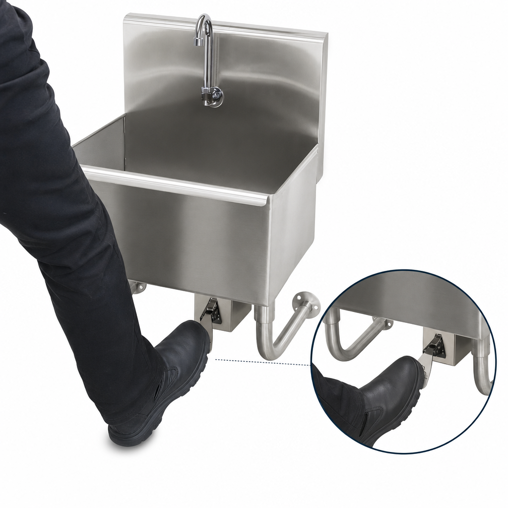 Knee Operated Control