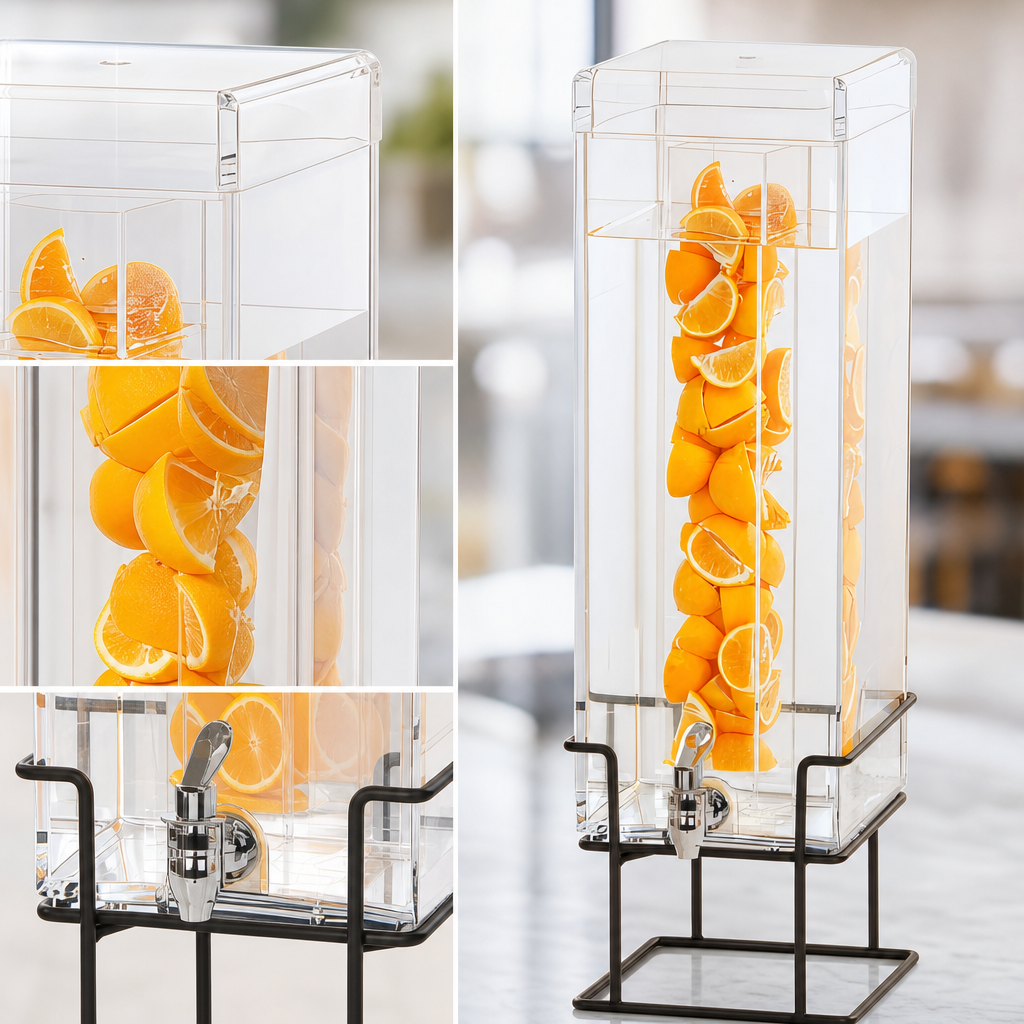 Polycarbonate Beverage Chamber