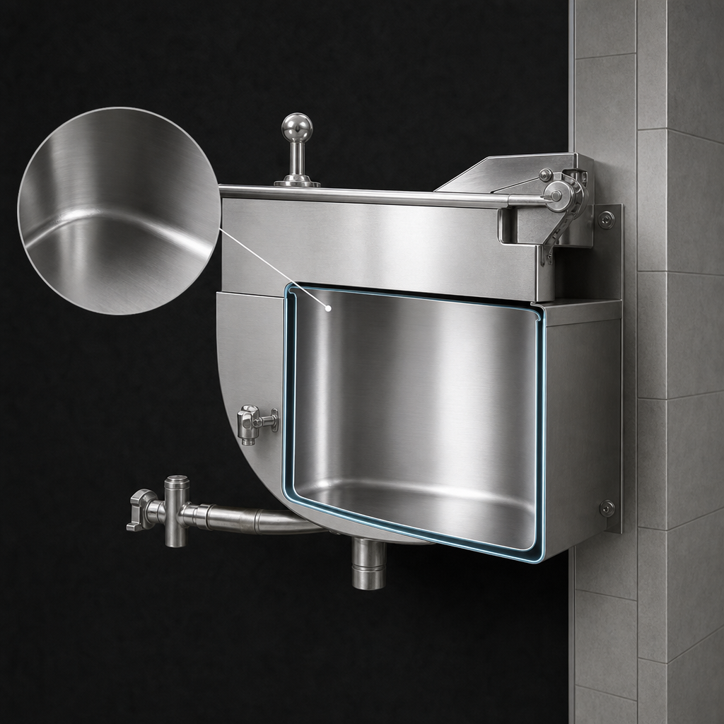 304 Stainless Steel Liner
