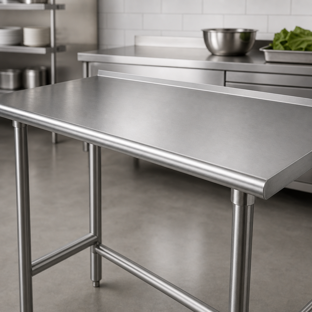 16 Gauge 430 Stainless Steel Top