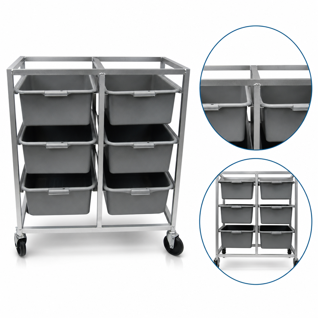 Double-Section, Double-Wide Frame