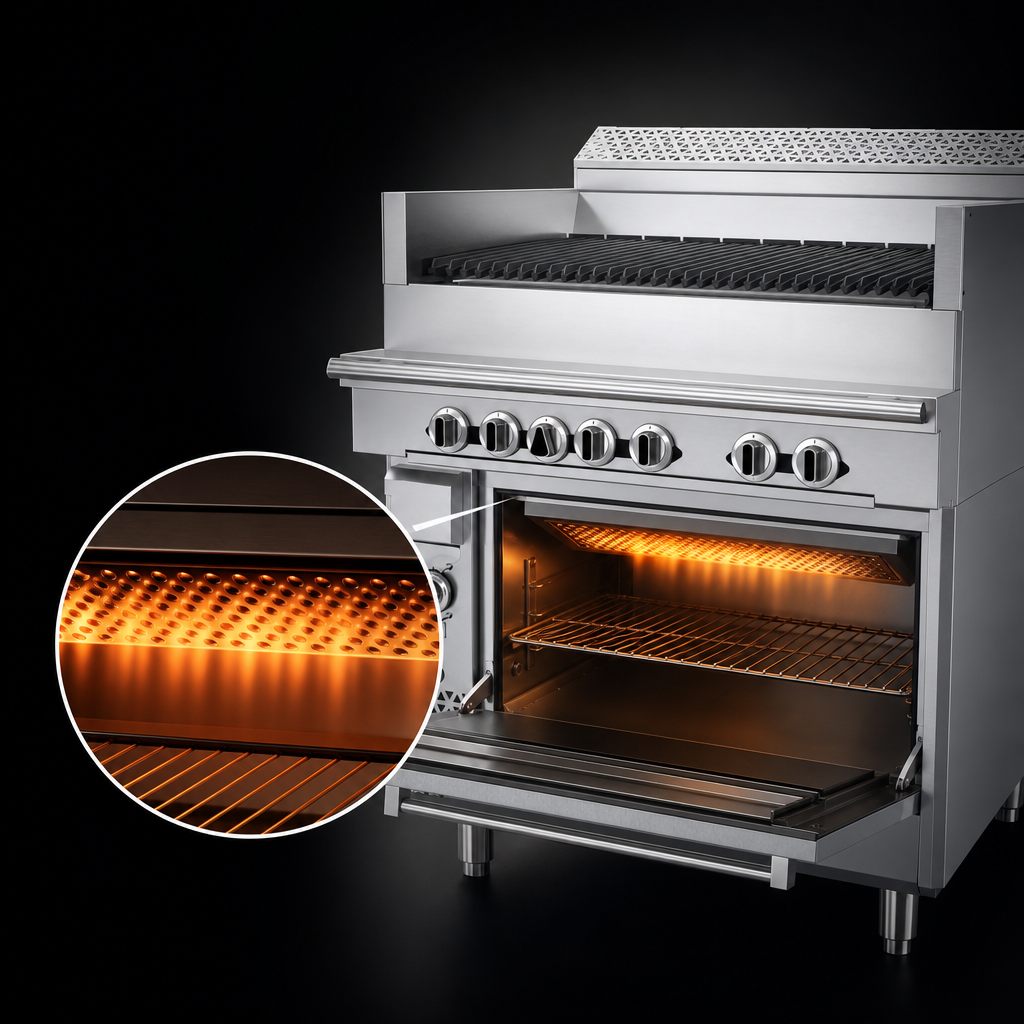 Underfired Broiler