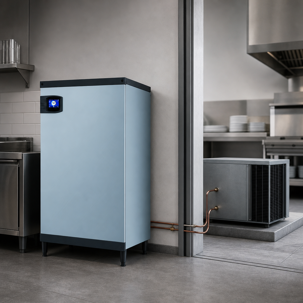 Remote Refrigeration Design
