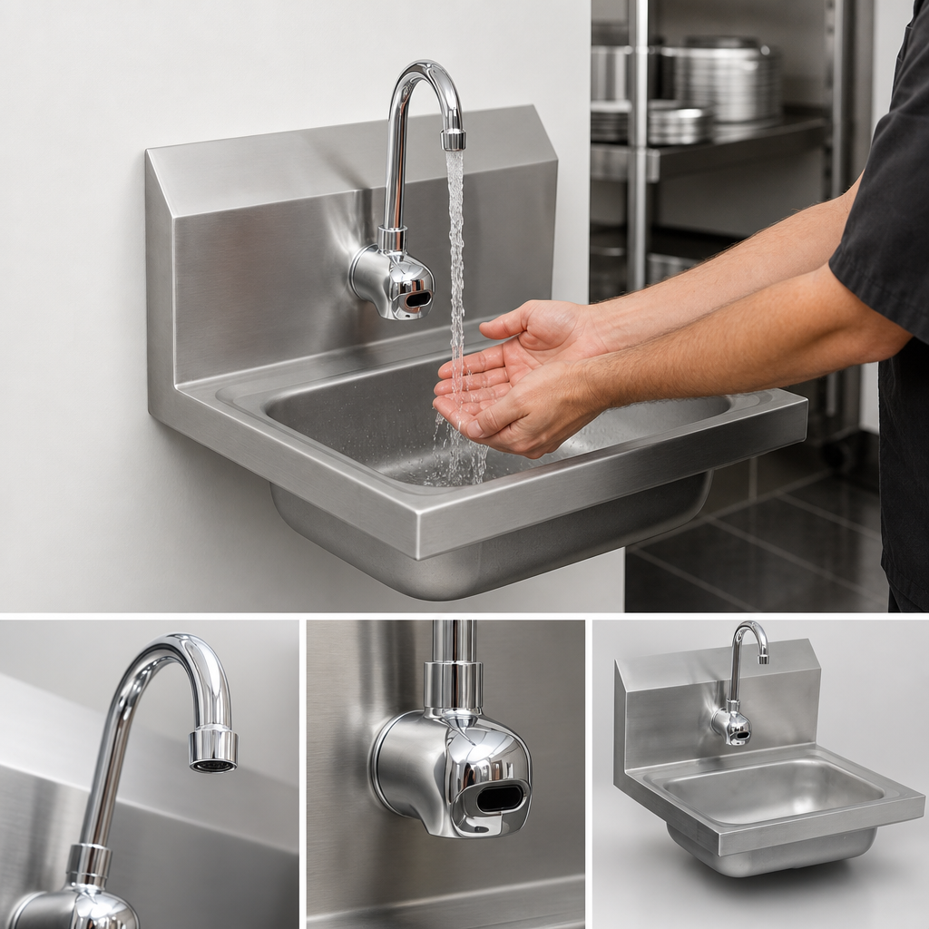Included Sensor Faucet