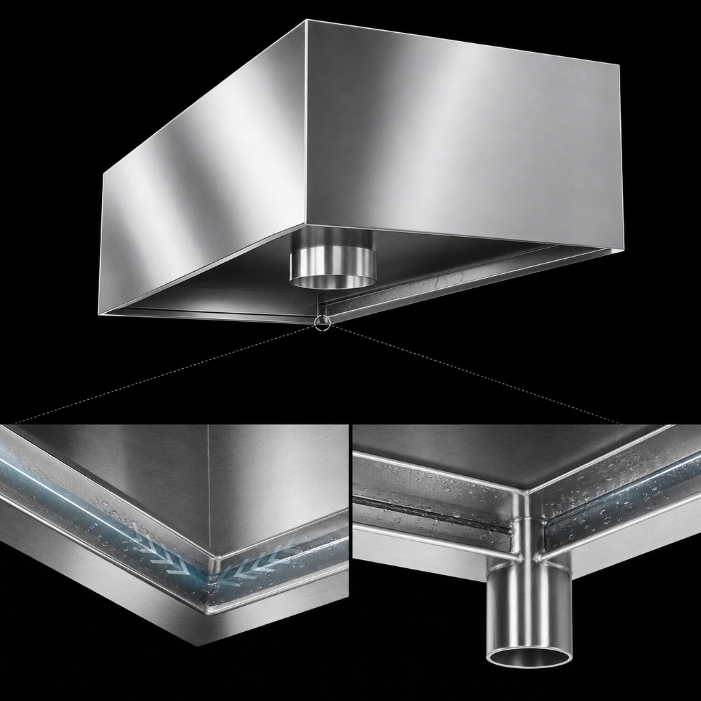 Full-Perimeter Gutter