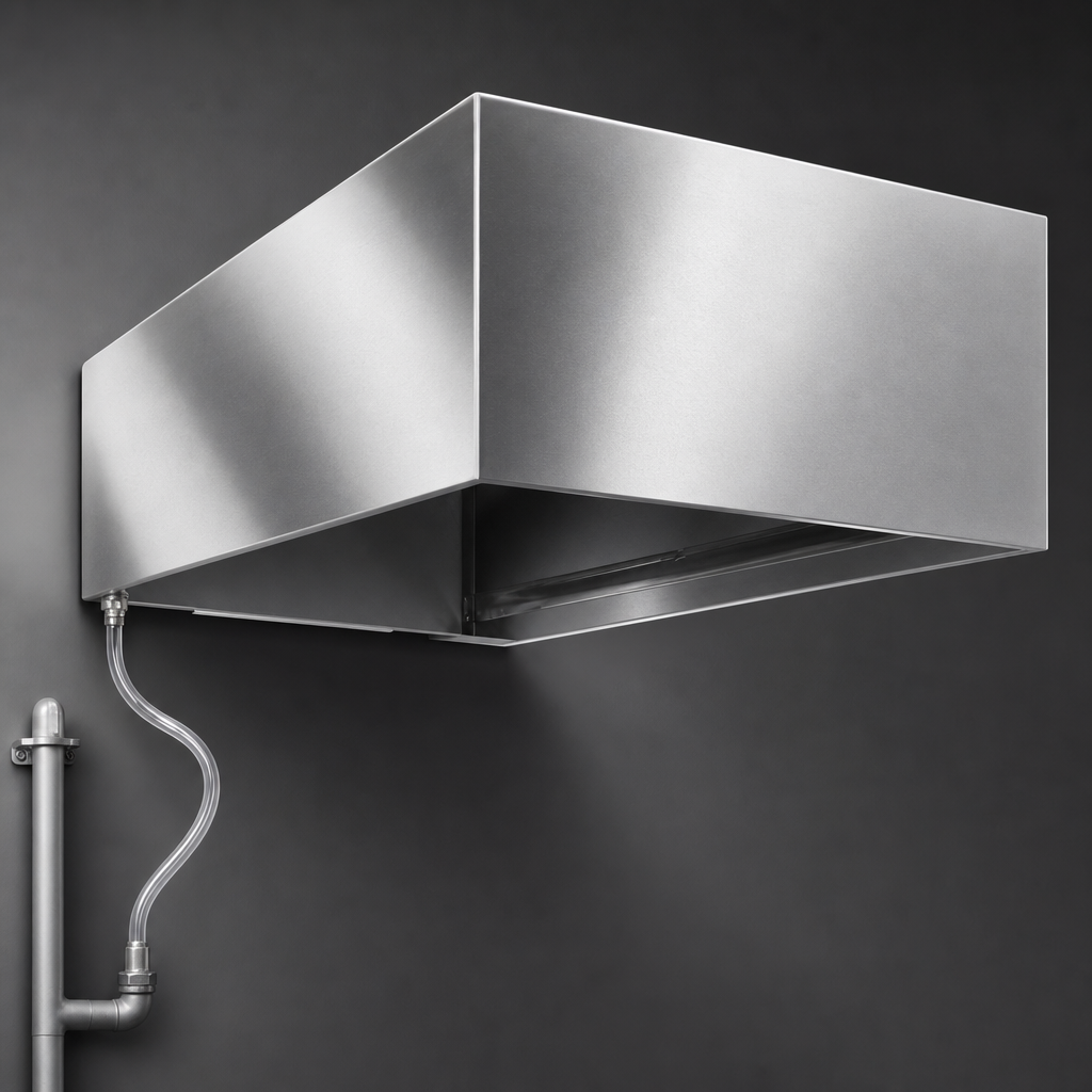 Left-Side Drain Tube